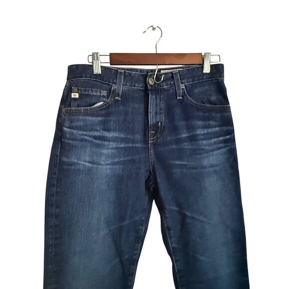 AG Adriano Goldschmied The Legging Ankle Jeans Size 27 Dark Wash Stretch Denim - Picture 4 of 8